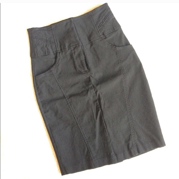 Forever 21 Dresses & Skirts - LAST CALL! F21 black pencil skirt